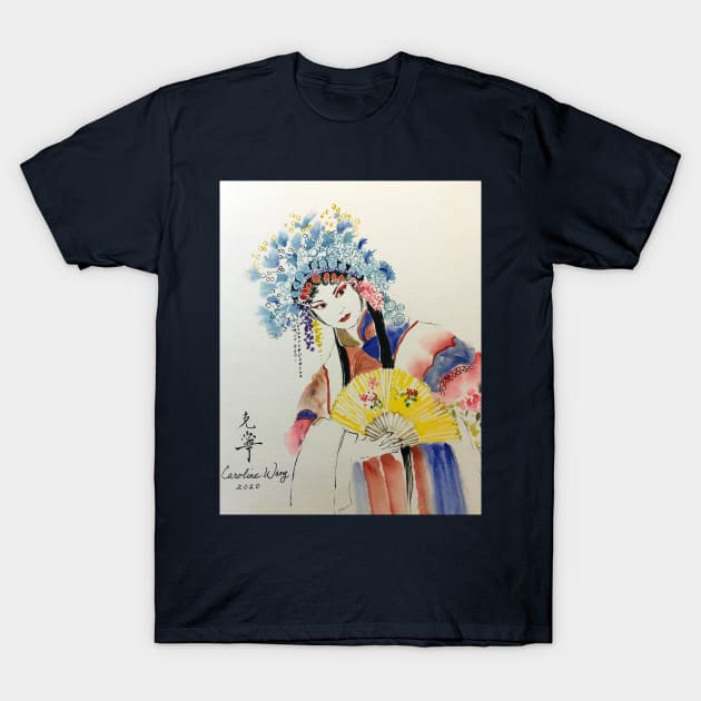 Chinese Opera T-Shirt by Cwang